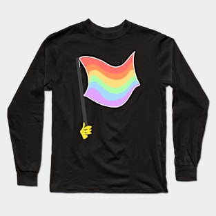 Pride Flag Long Sleeve T-Shirt